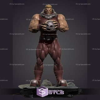 juggernaut standing juggernaut standing  3d print model - Mito3D