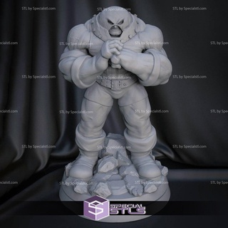 juggernaut stl archivos pie v2 hombres 3d impresión figurilla 3d print model - Mito3D
