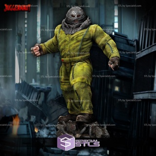 Juggernaut Sarı mahkum 3d Yazdır stl Deadpool 2 3d print model - Mito3D