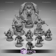 july 2020 creature armory miniature 3d print model - Mito3D