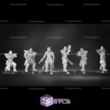 july 2020 crucible games miniature 3d print model - Mito3D