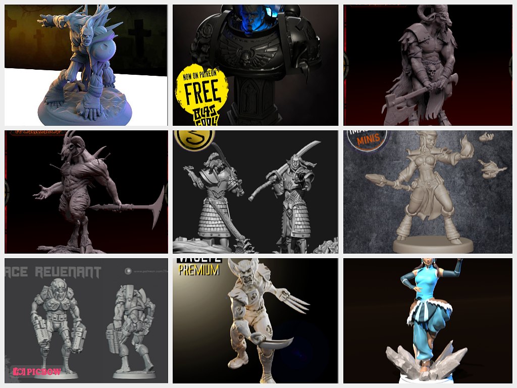 july 2021 3d printing samurai miniature 3D print model - Mito3D