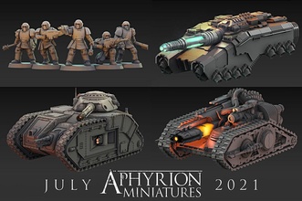 july 2021 aphyrion miniature 