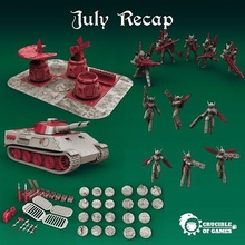 july 2021 crucible games miniature 3d print model - Mito3D