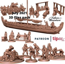 july 2021 eskice miniature 