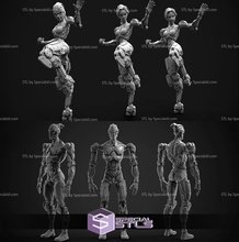 july 2021 extra guy miniature 3d print model - Mito3D