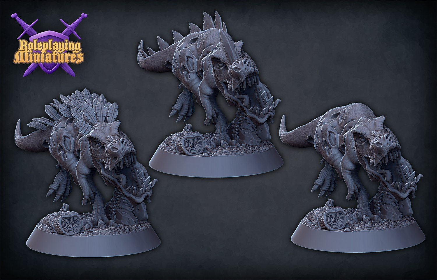 july 2021 roleplaying miniature 3D print model - Mito3D
