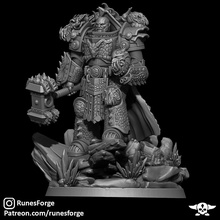 july 2021 runes forge miniature 