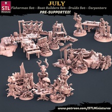 july 2021 stl miniature 