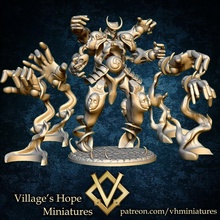 luglio 2021 villaggio speranza miniatura 3d print model - Mito3D