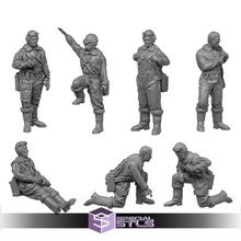 Juli 2022 Kunst Krieg Miniatur 3d print model - Mito3D
