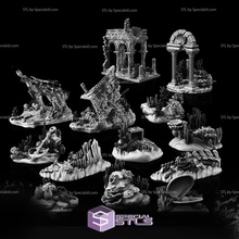 july 2022 crippled god foundry miniature 3d print model - Mito3D