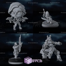 july 2022 cyber forge miniature 3d print model - Mito3D
