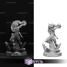 july 2022 dungeon pin-ups miniature 3d print model - Mito3D
