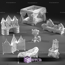 july 2022 infinite dimension games miniature 3d print model - Mito3D