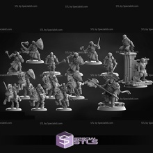 july 2022 lord war miniature 3d print model - Mito3D