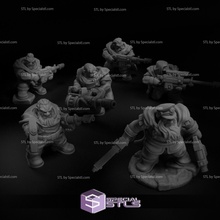 july 2022 mcangry miniature 3d print model - Mito3D