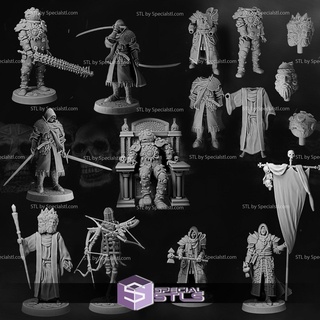 july 2022 realsteone miniatures 3d print model - Mito3D