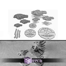 julio 2022 sable tejón miniatura 3d print model - Mito3D