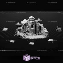Juli 2022 sci fi Beute Studios Miniatur 3d print model - Mito3D