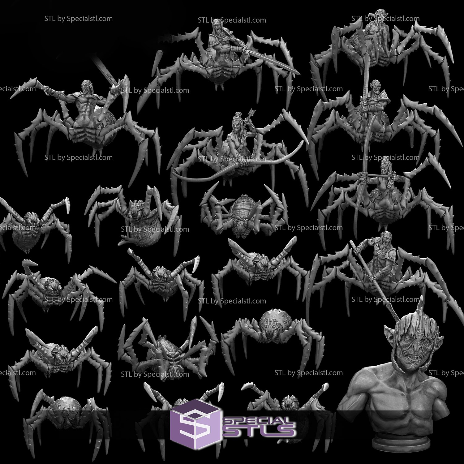 july 2022 tytantroll miniature 3D print model - Mito3D