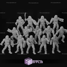 Juli 2022 Warblade Studio Miniatur 3d print model - Mito3D