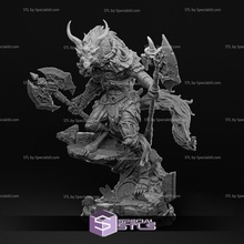 july 2022 witchsong miniature 3d print model - Mito3D