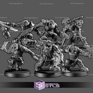 july 2023 blue sky miniatures 3d print model - Mito3D