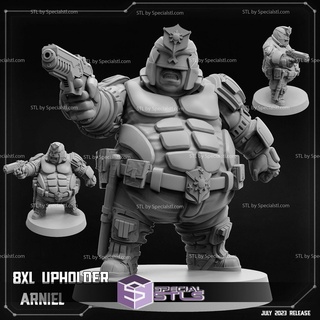 july 2023 cyberpunk papsikels miniatures 3d print model - Mito3D
