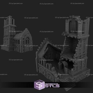 july 2023 dark realms miniatures 3d print model - Mito3D