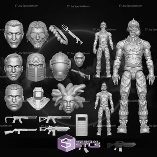 july 2023 donman art collectibles miniatures july 2023 donman art collectibles miniatures  3d print model - Mito3D