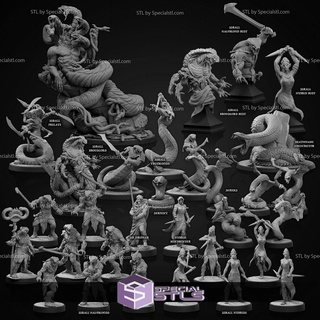 july 2023 mammoth factory miniatures 3d print model - Mito3D
