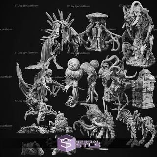 july 2023 printed obsession miniatures 3d print model - Mito3D