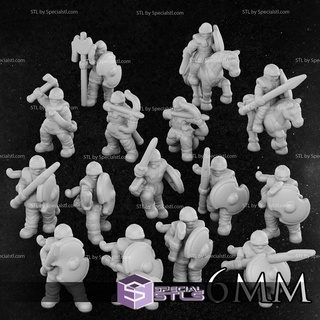 july 2023 productions diratia miniatures 3d print model - Mito3D