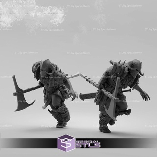 july 2023 realsteone miniatures 3d print model - Mito3D