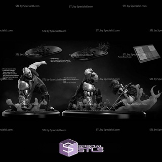 julio 2023 ritual fundición miniaturas 3d print model - Mito3D