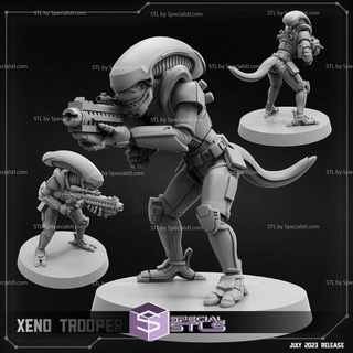 july 2023 scifi papsikels miniatures 3d print model - Mito3D