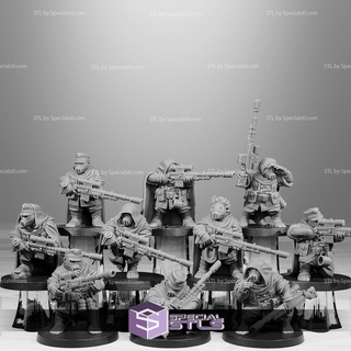 july 2023 stationforge miniatures 3d print model - Mito3D