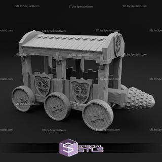 july 2023 tabletop terrain team miniatures 3d print model - Mito3D