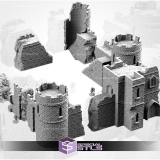 july 2023 txarli factory miniatures 3d print model - Mito3D