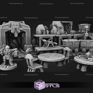 july 2023 world forge miniatures 3d print model - Mito3D