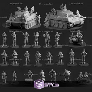 giugno 2021 arte guerra miniatura 3d print model - Mito3D
