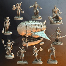 june 2021 dungeon masters stash miniature 3d print model - Mito3D