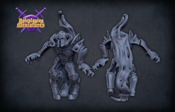 june 2021 roleplaying miniature 3d print model - Mito3D
