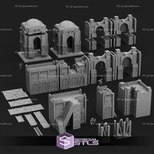 juin 2022 3dhexes miniature 3d print model - Mito3D