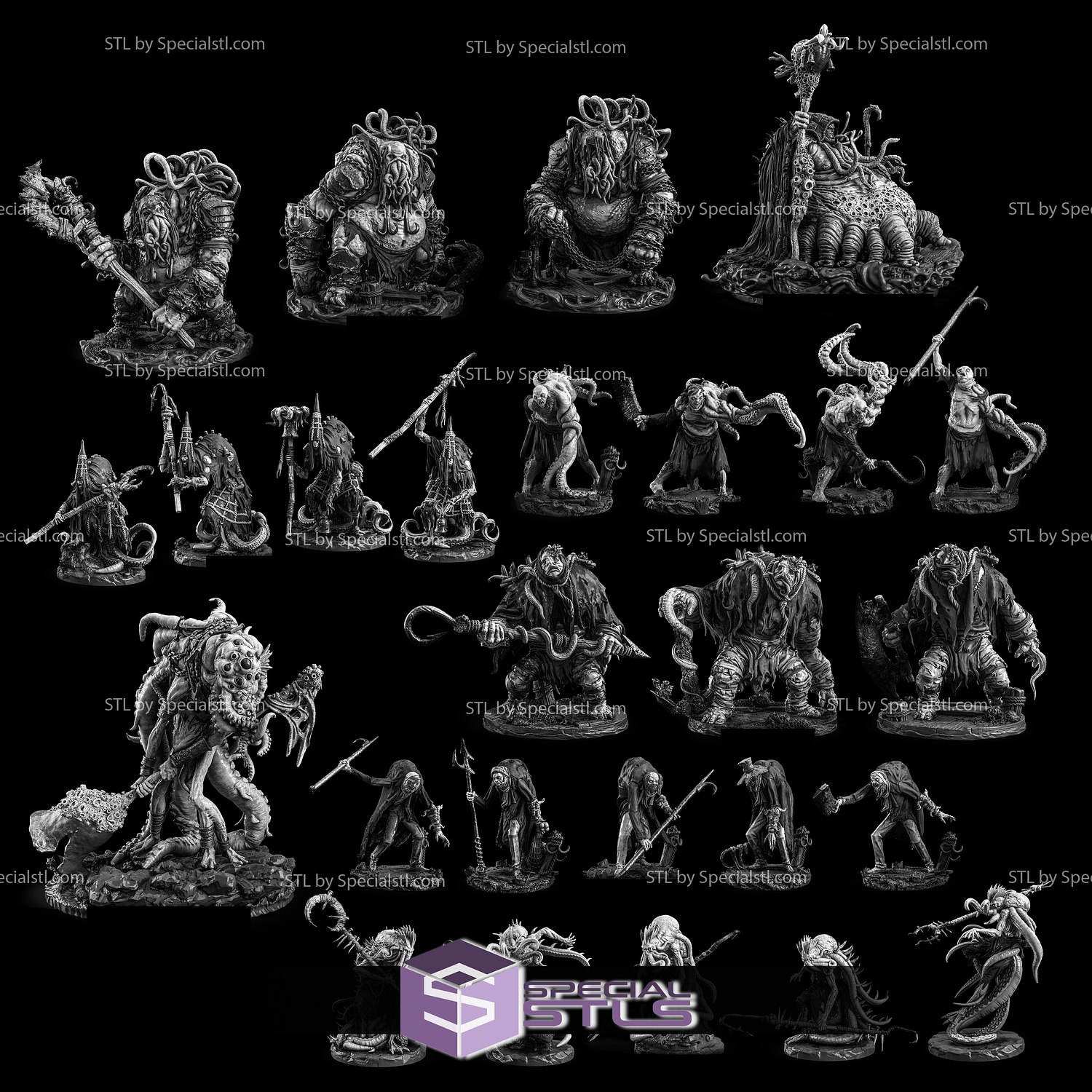 june 2022 bestiarum miniature 3D print model - Mito3D