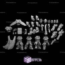 Juni 2022 Kreatur Waffenkammer Miniatur 3d print model - Mito3D