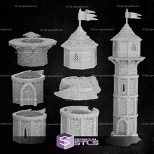Juni 2022 Krypta Studios Miniatur 3d print model - Mito3D