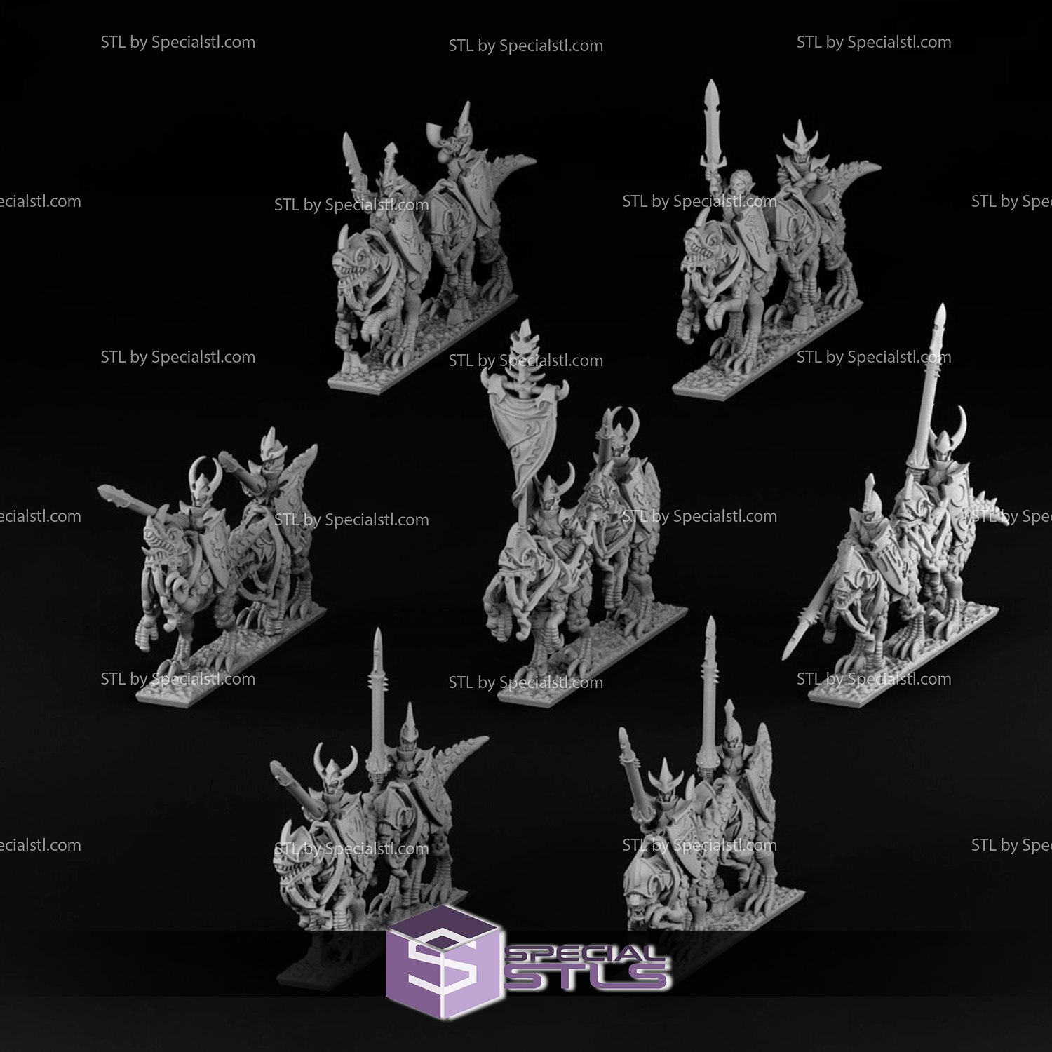 june 2022 forest dragon miniature 3D print model - Mito3D