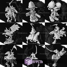 june 2022 ghamak fantasy miniature 3d print model - Mito3D